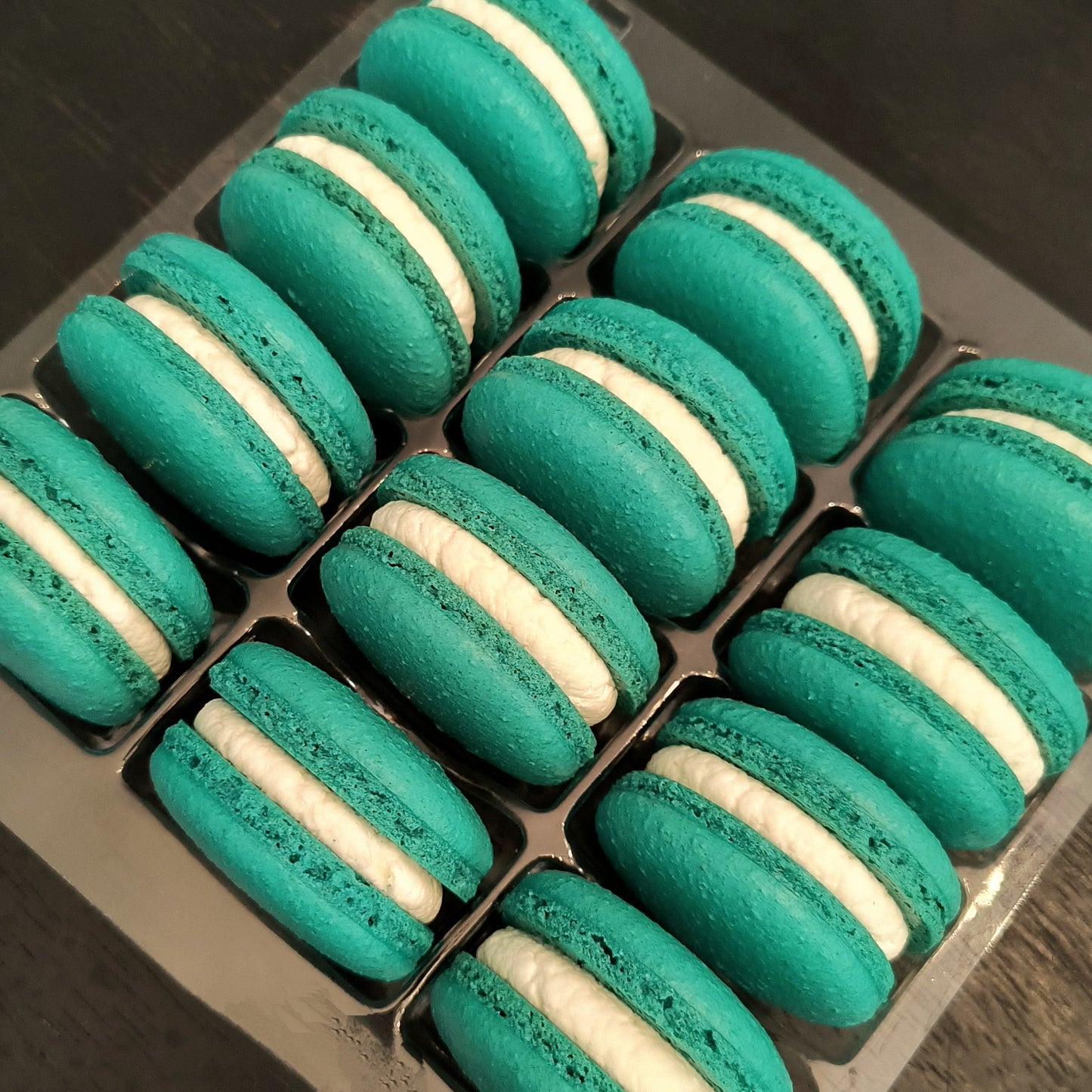 Salted Caramel Macaron Box