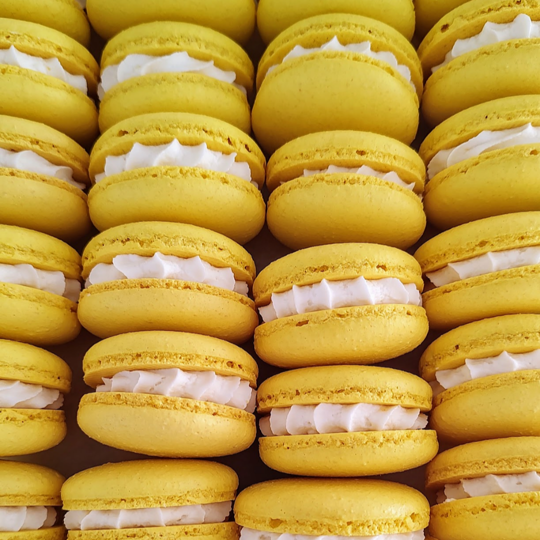 Lemon Macaron Box